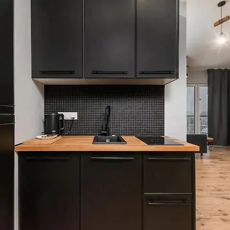 Nowy 29M2 Apartament Na Woli Blisko Centrum Balkon