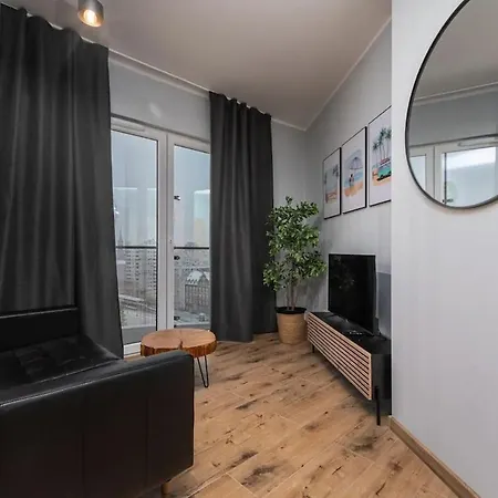 Nowy 29M2 Apartament Na Woli Blisko Centrum Balkon