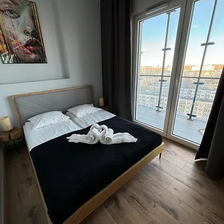 Apartment Nowy 29M2 Apartament Na Woli Blisko Centrum Balkon *