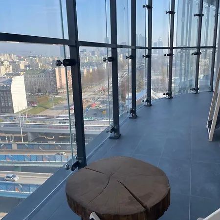 Nowy 29M2 Apartament Na Woli Blisko Centrum Balkon